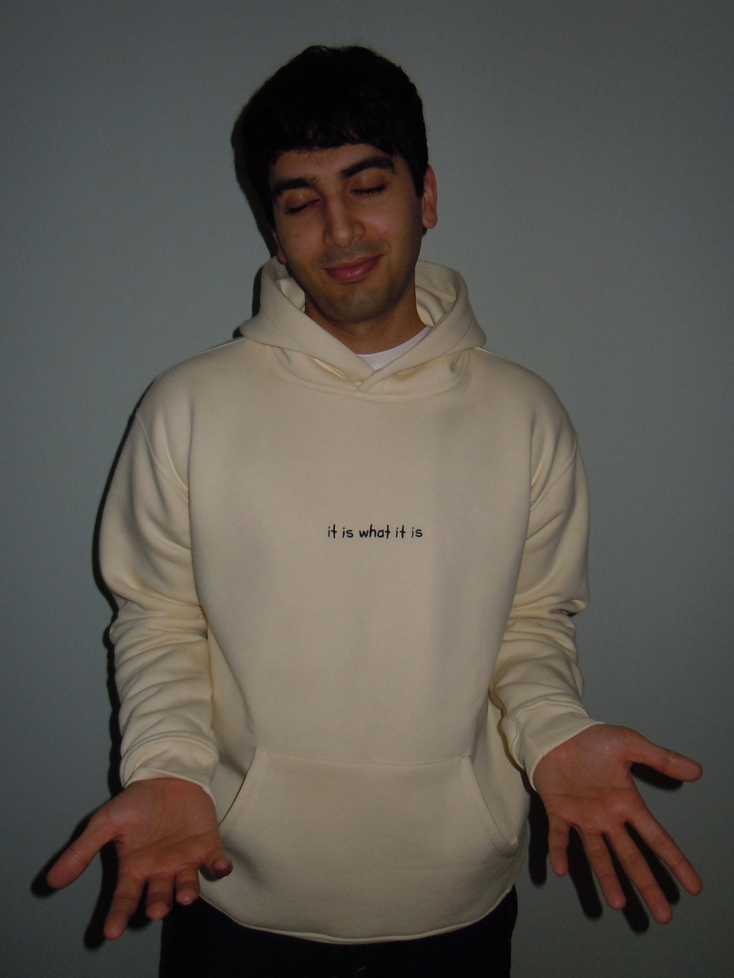 it is what it is hoodie