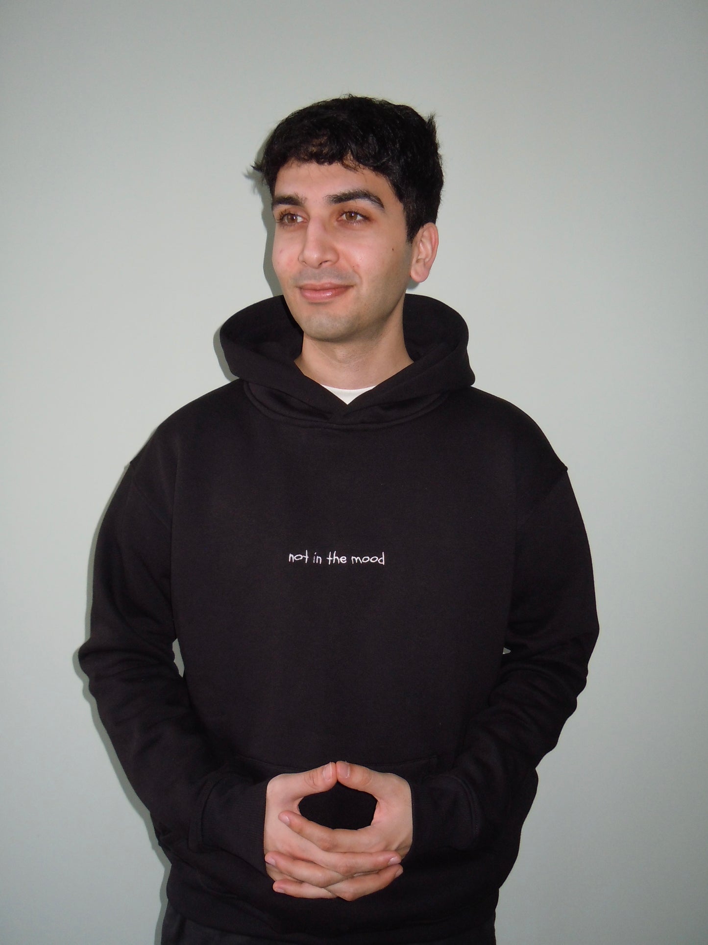 not in the mood hoodie