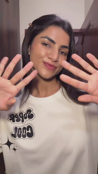 the sticker tee