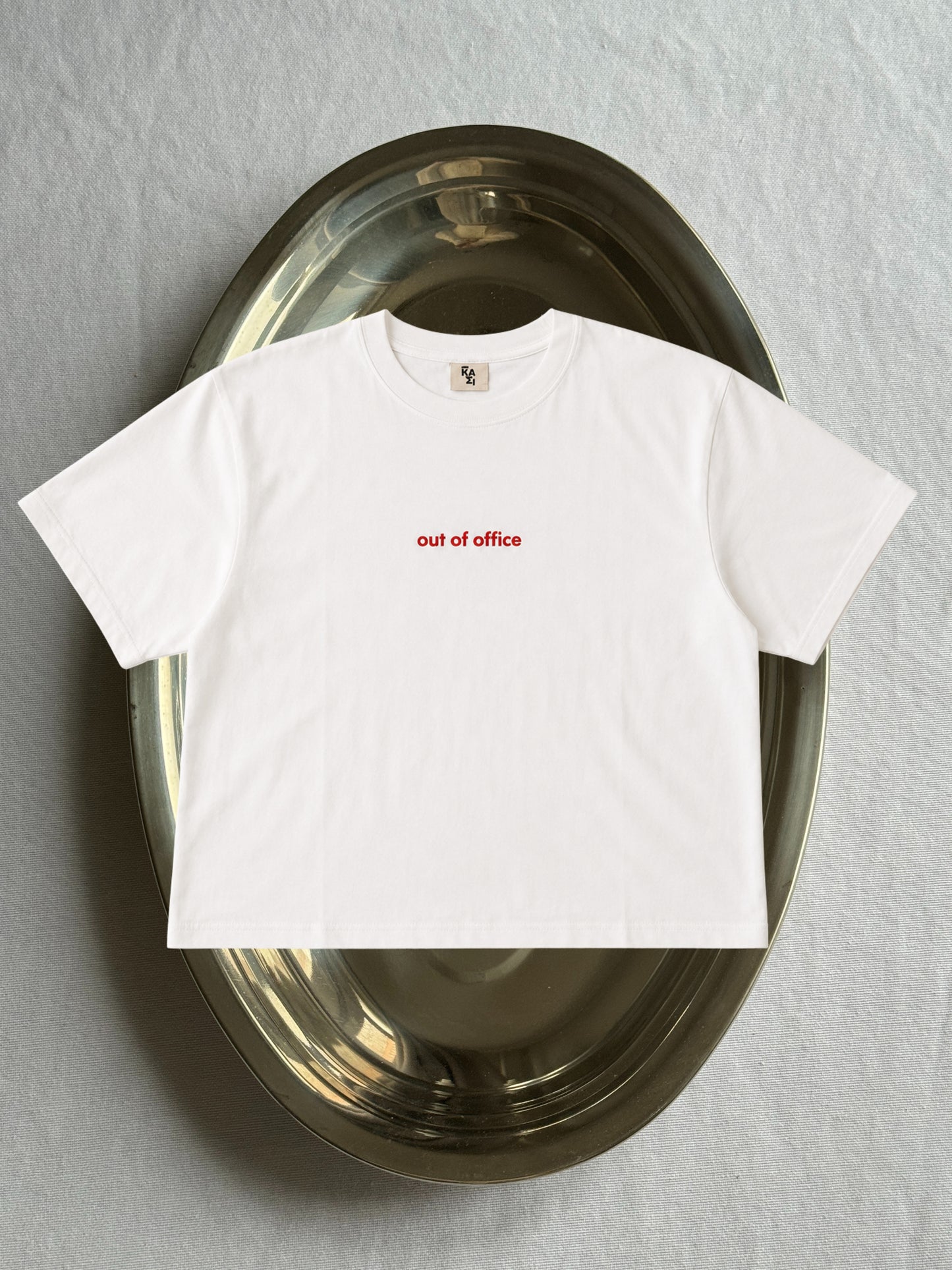 out of office classic tee